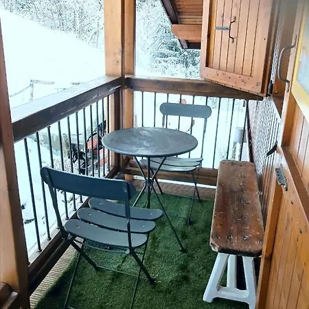 شقة Miravidi, Montchavin-la Plagne, Jacuzzi & Sauna *