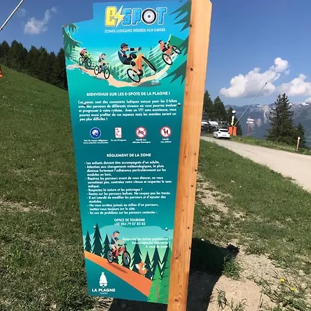 Apartament Miravidi, Montchavin-la Plagne, Jacuzzi & Sauna *
