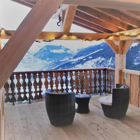 Apartament Miravidi, Montchavin-la Plagne, Jacuzzi & Sauna La Plagne