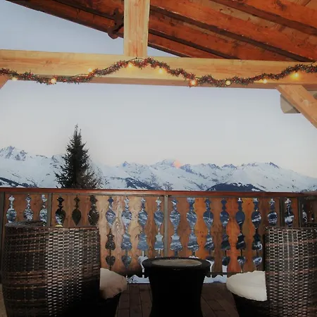 Miravidi, Montchavin-la Plagne, Jacuzzi & Sauna لا بلاني