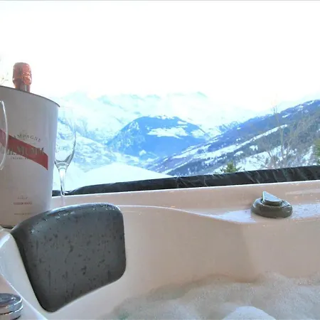 Miravidi, Montchavin-la Plagne, Jacuzzi & Sauna * La Plagne