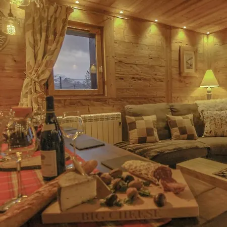 شقة Miravidi, Montchavin-la Plagne, Jacuzzi & Sauna *
