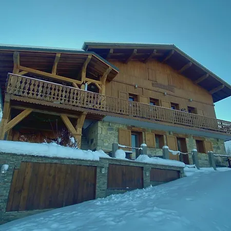 شقة Miravidi, Montchavin-la Plagne, Jacuzzi & Sauna لا بلاني