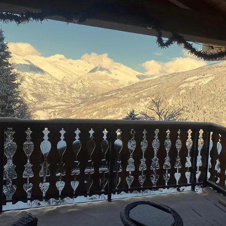 Miravidi, Montchavin-la Plagne, Jacuzzi & Sauna لا بلاني
