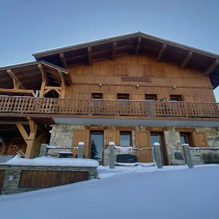 شقة Miravidi, Montchavin-la Plagne, Jacuzzi & Sauna لا بلاني