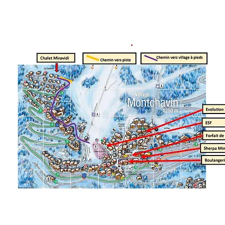 Miravidi, Montchavin-la Plagne, Jacuzzi & Sauna Apartment *