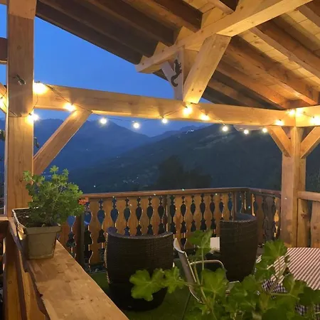 Miravidi, Montchavin-la Plagne, Jacuzzi & Sauna شقة