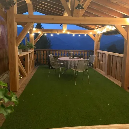 Apartment Miravidi, Montchavin-la Plagne, Jacuzzi & Sauna
