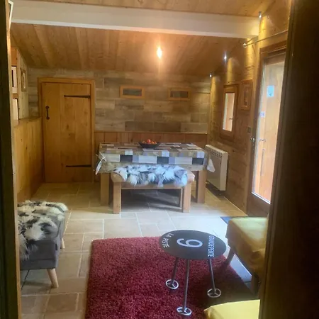 Apartment Miravidi, Montchavin-la Plagne, Jacuzzi & Sauna