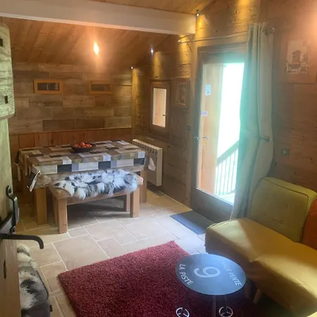 Apartment Miravidi, Montchavin-la Plagne, Jacuzzi & Sauna