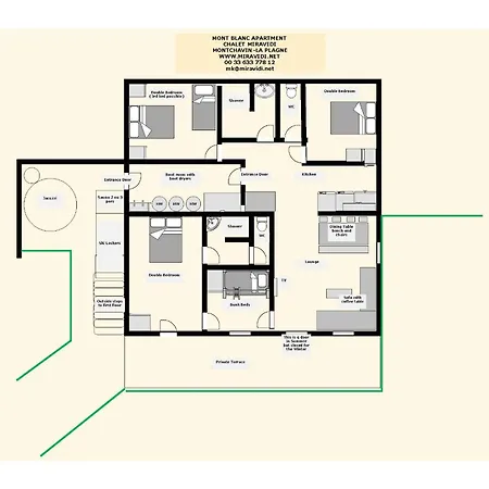 Miravidi, Montchavin-la Plagne, Jacuzzi & Sauna Apartment La Plagne