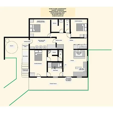 Apartment Miravidi, Montchavin-la Plagne, Jacuzzi & Sauna *